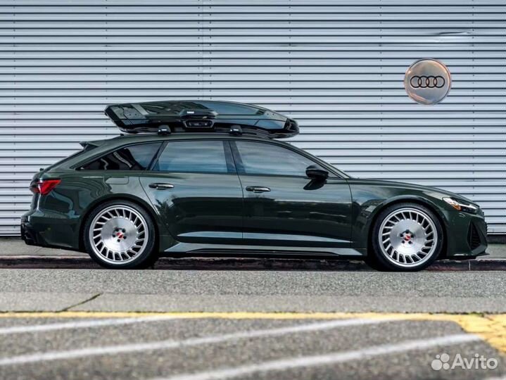 Кованые диски R22 на Audi RS6 RS7 C8