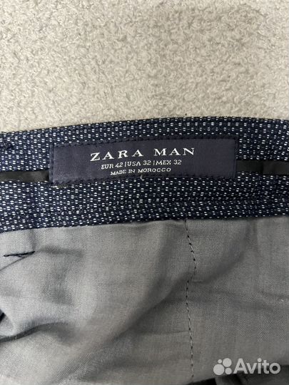 Брюки классические летние