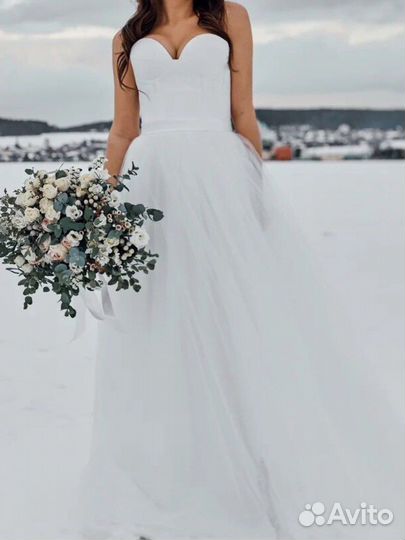 Свадебное платье vesna wedding
