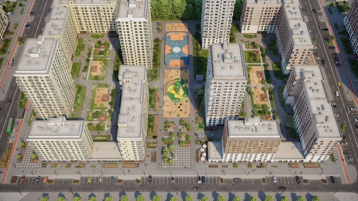 2-к. квартира, 50,2 м², 9/18 эт.