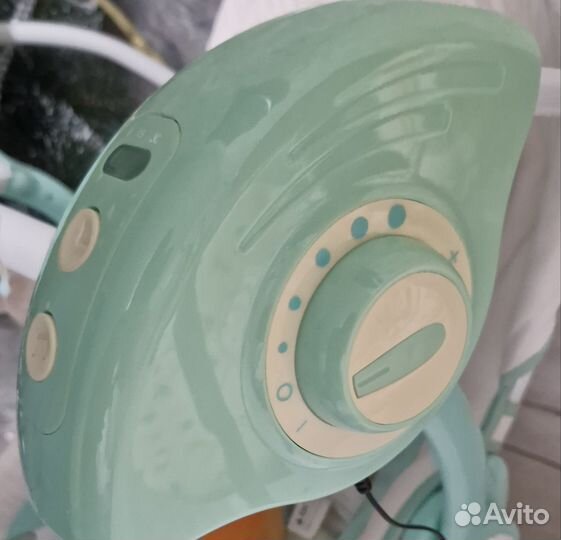 Электронные качели для новорожденных