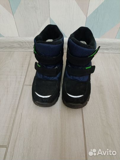 Зимние ботинки для мальчика 31 размер