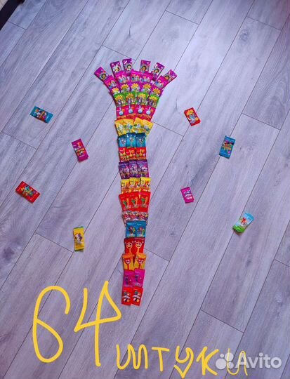 Скрепыши 1 2 3 4, скрепыши в закрытой пачке