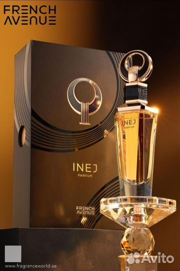 Арабские духи inej Parfum French Avenue 100 ml