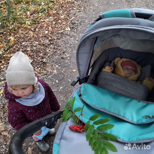Коляска 2 в 1