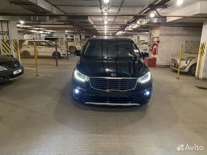 Kia Carnival 2.2 AT, 2019, 90 000 км