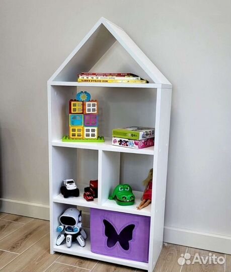 Стеллаж для игрушек