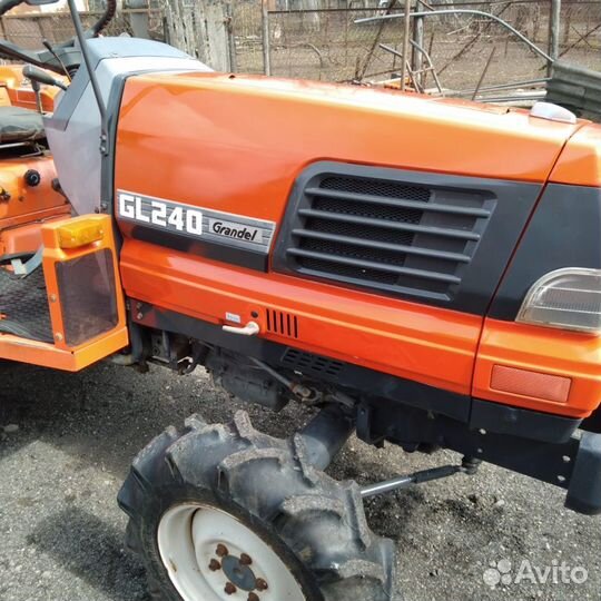 Мини-трактор Kubota GL240, 1993