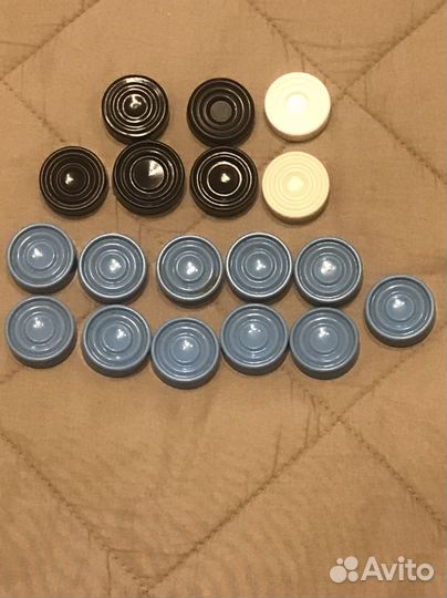 Шашки СССР и шахматы некомплект добор