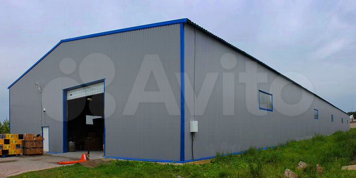 Производственно-складская база, 665 м²