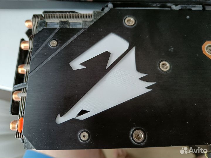 Видеокарта gtx 1080 ti 11 gb