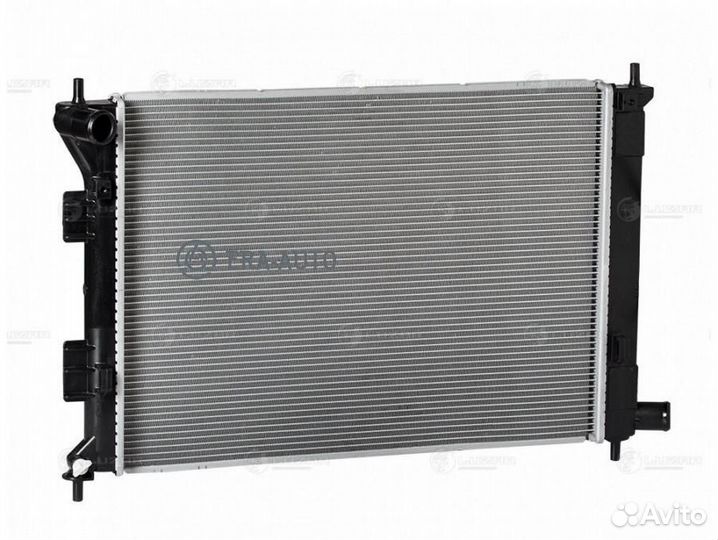 Luzar LRC08X0 Радиатор KIA ceed (12) /soul (08) /hyundai elantra (11) G MT