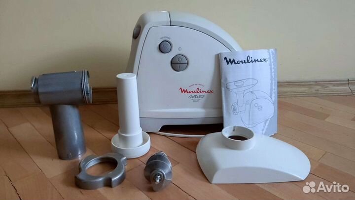 Мясорубка moulinex hv8