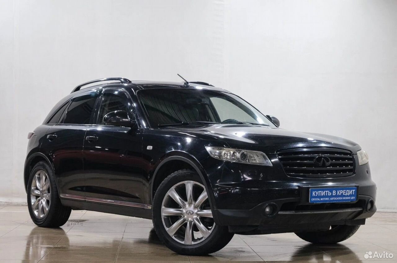 Infiniti FX35 3.5 AT, 2007, 360 400 км