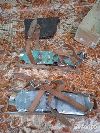 Детские коньки снежок для самых маленьких