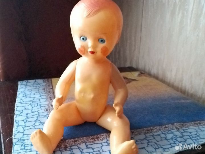 Кукла целлулоид
