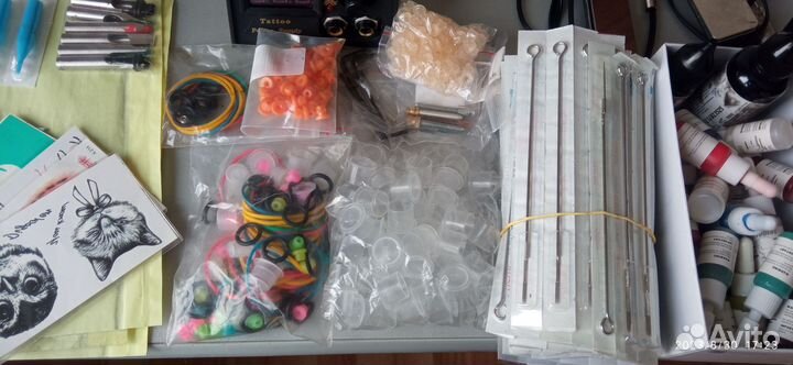 Наборы для татуировки