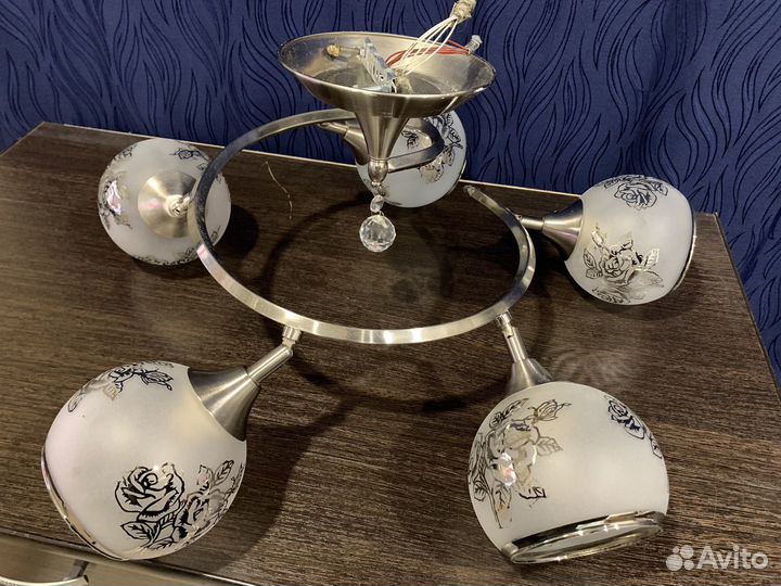 Люстра потолочная