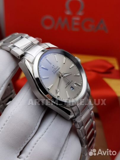 Очень красивые мужские часы Omega Seamaster Aqua