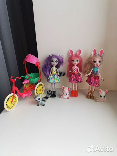 Куклы энчантималс