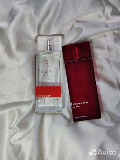 Туалетная и парфюмерная вода Armand Basi In red