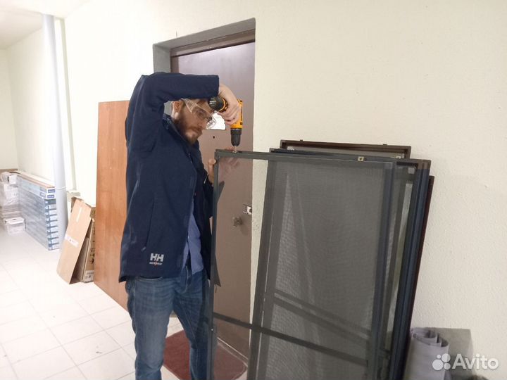 Москитные сетки на окна