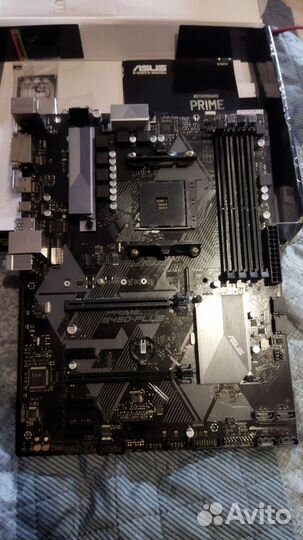 Asus prime b450-plus