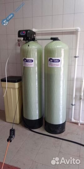 Фильтр для воды. Обезжелезивание. Осмос