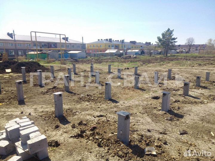 Железобетонные сваи