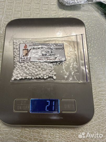 Краситель для свечей bekro