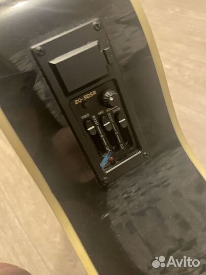 Гитара электроакустика