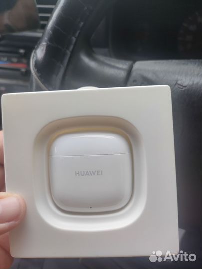 Беспроводные наушники huawei freebuds se2
