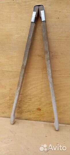 Доска и щипцы дерев.для стирки,советские