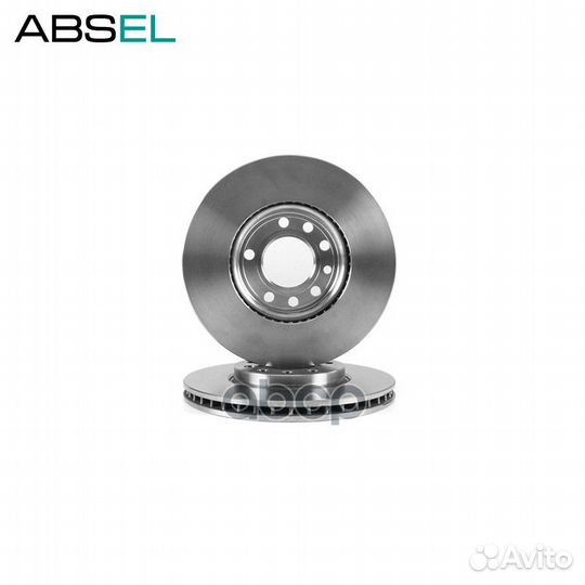 Диск тормозной передний op421005 absel