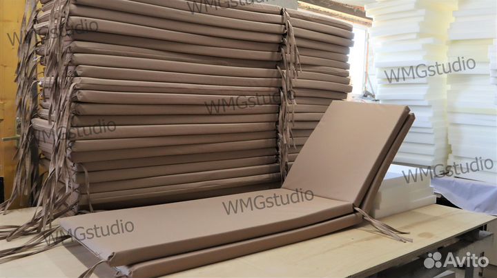 Матрас на пляжный лежак