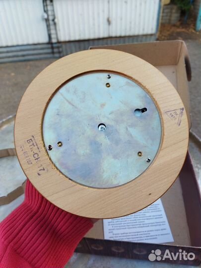 Барометр термометр крэт