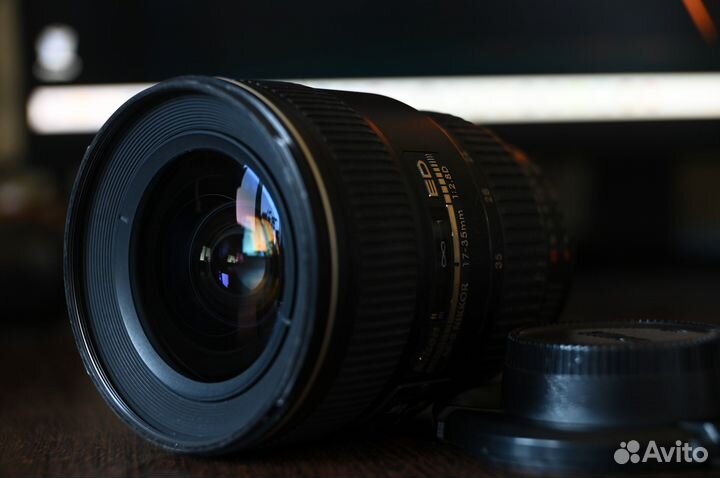Nikon 17-35mm 2.8 ED