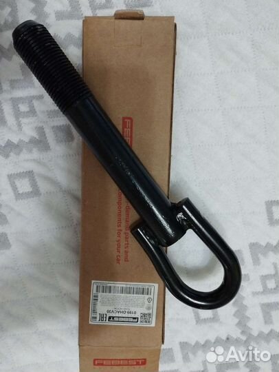 Буксировочный крюк toyota