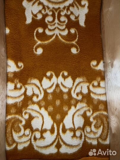 Одеяло шерстяное СССР