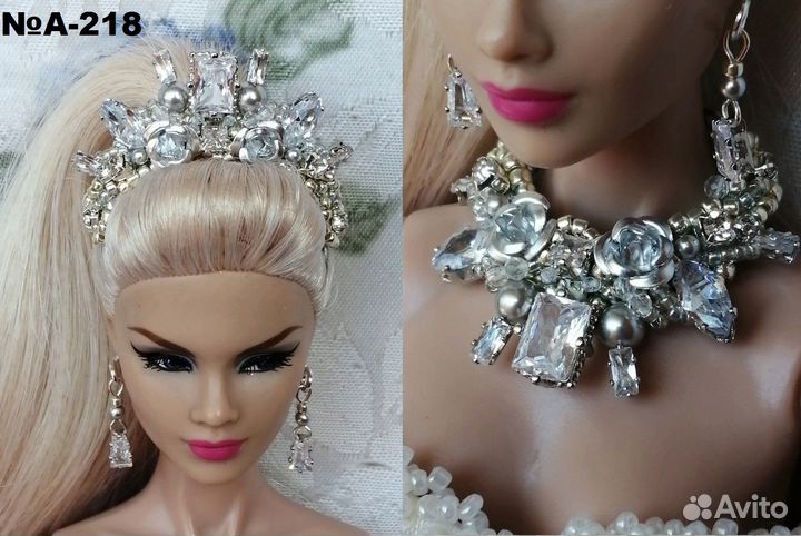 Украшения для кукол Барби, интеграти, куклы 30см