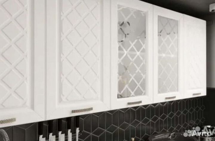 Кухня Агава Белая/Мята 2метра