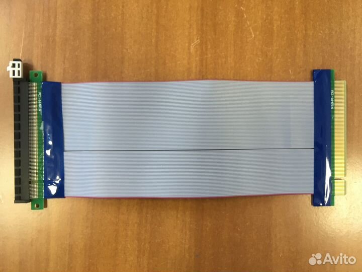 Рейзер Orient C794 гибкий PCI-Ex16M - PCI-Ex16F