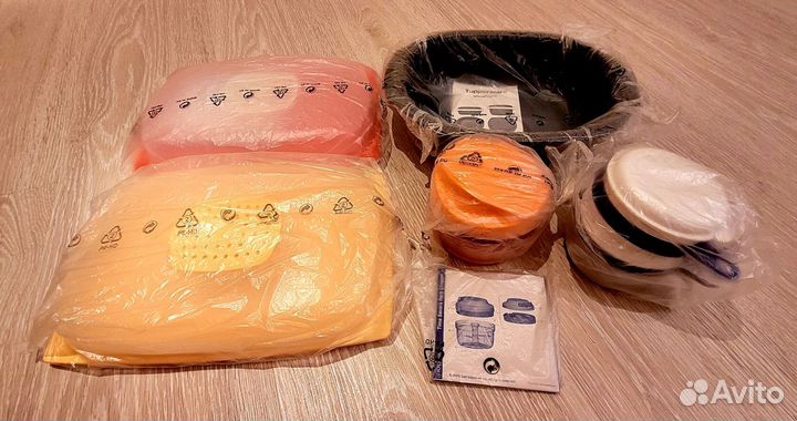 Посуда tupperware