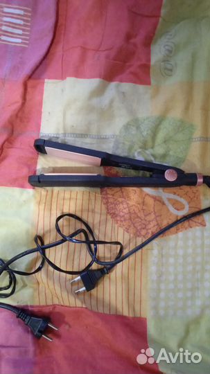 Фен, расчёска, утюжок