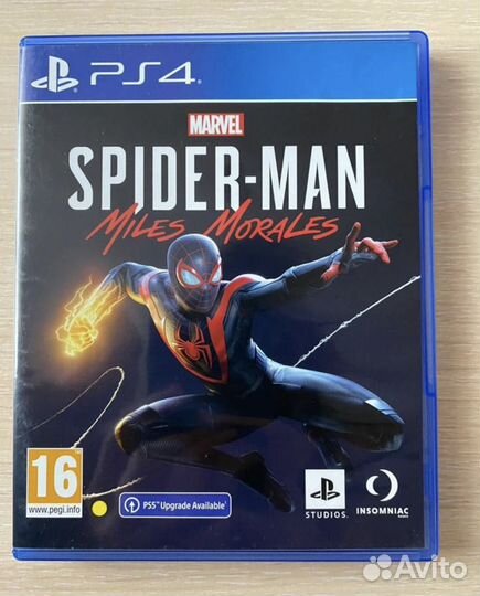 Spider man miles morales ps4