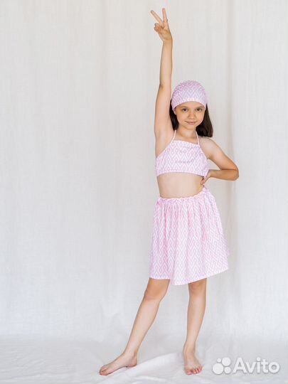 Купальный костюм для девочки