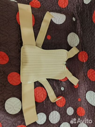 Корсет ортопедический пояснично крестцовый