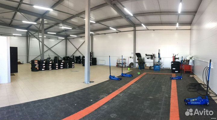 Модульные полы для гаража