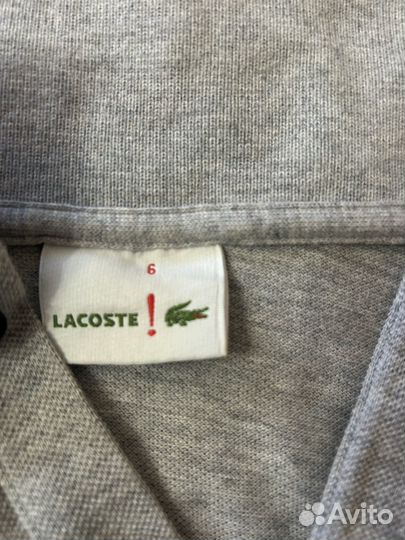 Лонгслив Lacoste мужской