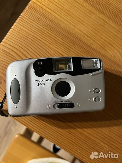 Плёночный фотоаппарат